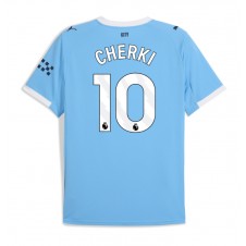 Manchester City Rayan Cherki #10 Hemmatröja 2025-26 Korta ärmar